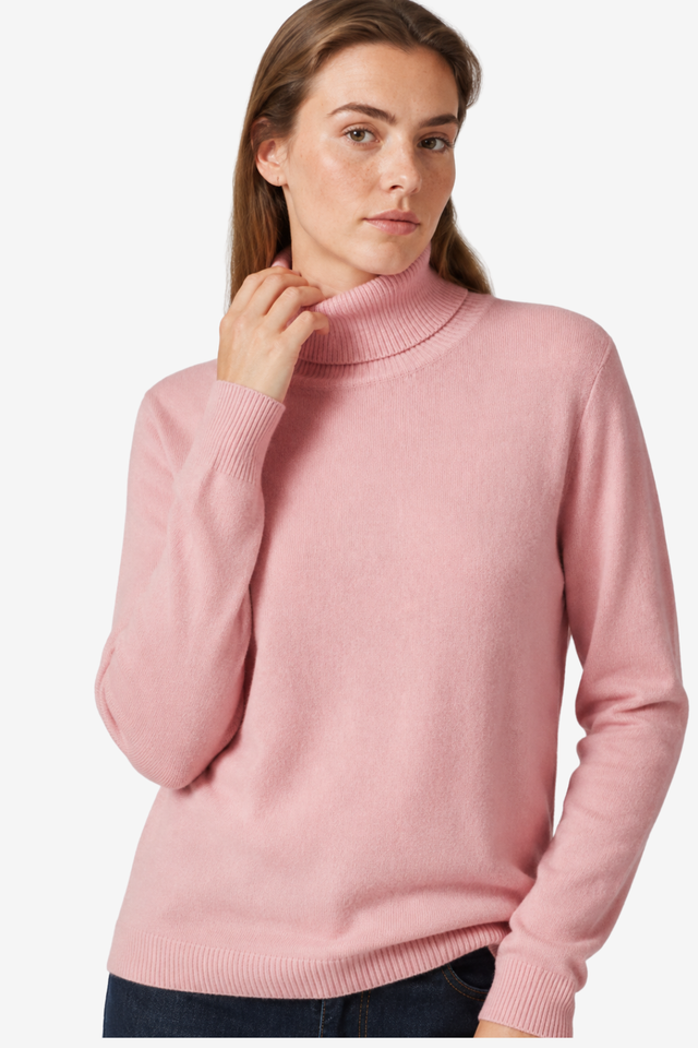 NOMU | Women’s Turtleneck Sweater – Heritage Comfort