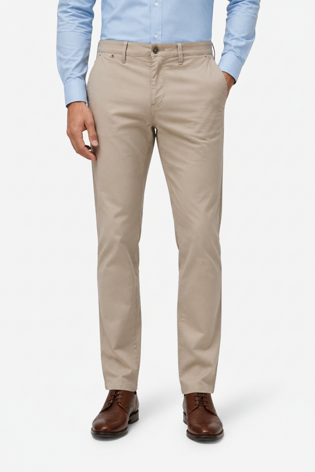 NOMU | Men’s Slim Fit Casual Trousers