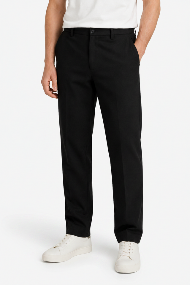 NOMU | Men's Tailored Dress Pants – Slim Fit Smart Casual Trousers