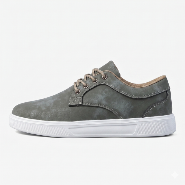 NOMU | Men’s Lace-Up Casual Low-Top Sneakers