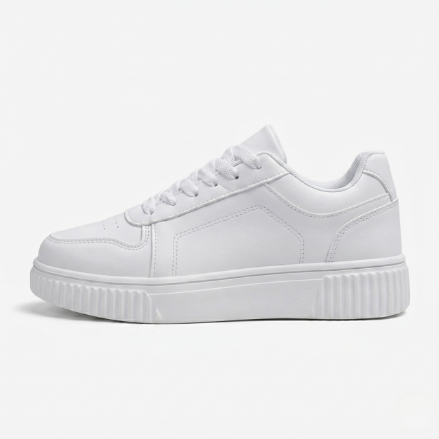 NOMU | Men’s Chunky Sole Lace-Up Sneakers