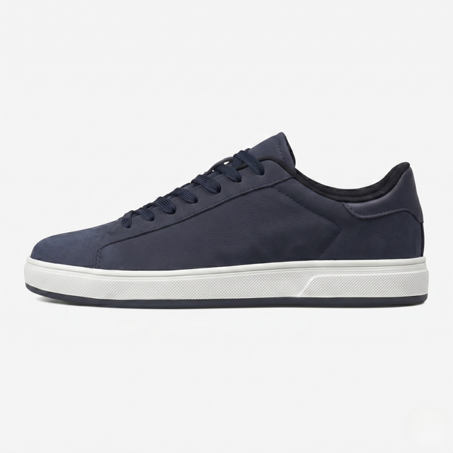 NOMU | Men’s Minimalist Lace Up Casual Sneakers