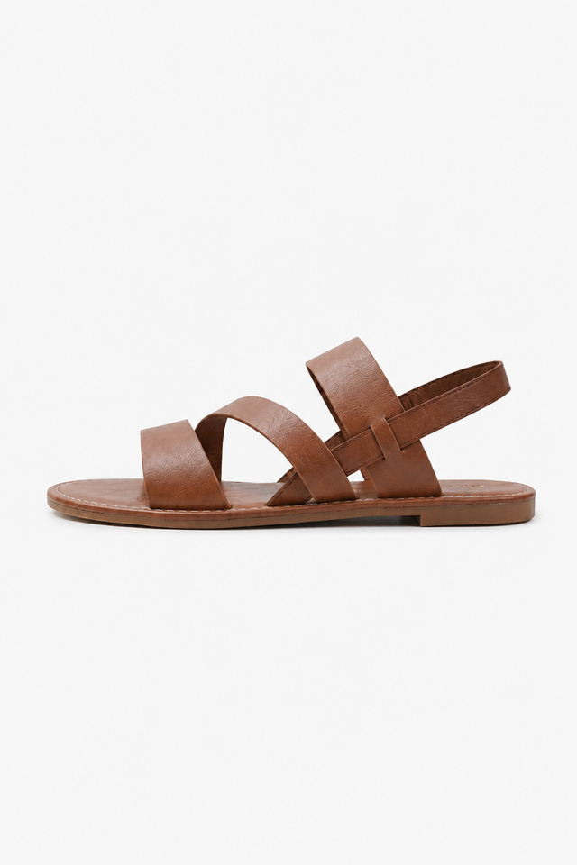 NOMU | Women’s Multi-Strap Flat Sandals
