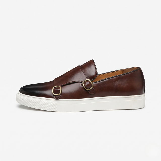 NOMU | Men’s Leather Slip On Sneakers