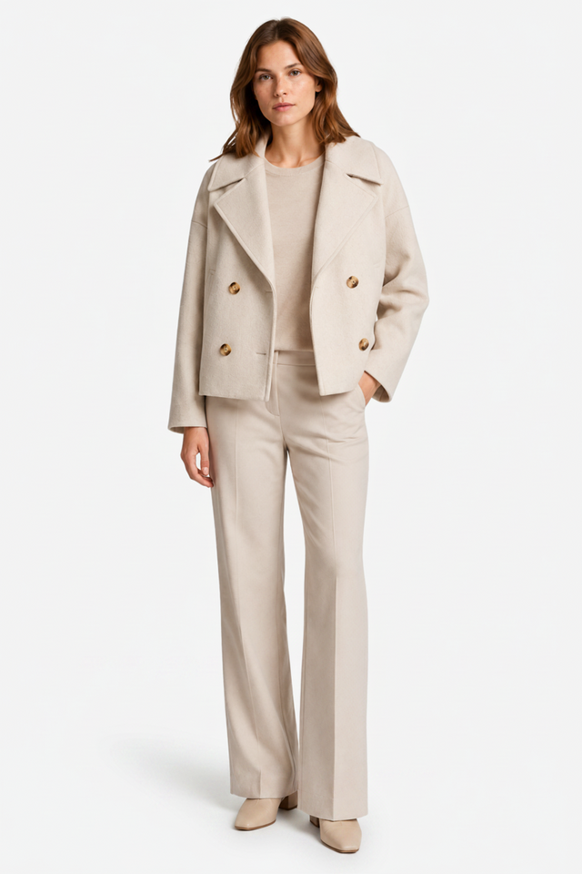 NOMU | Women’s Double Breasted Coat