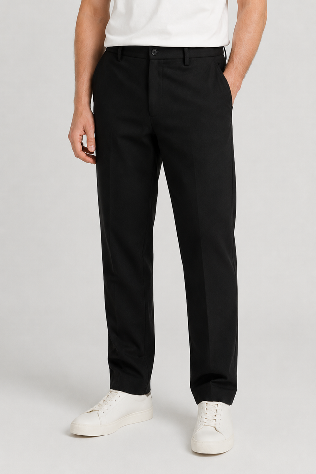 NOMU | Men's Tailored Dress Pants – Slim Fit Smart Casual Trousers