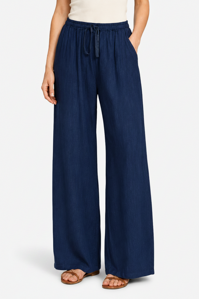 NOMU | Women’s Wide Leg Trousers – Effortless Elegance