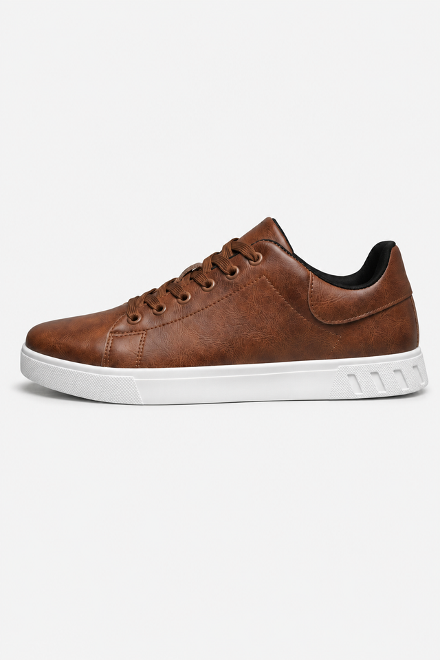NOMU | Men’s Faux Leather Formal Lace Up Dress Shoes