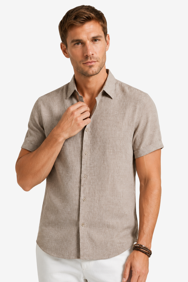 NOMU | Men’s Casual Button-Down Shirt