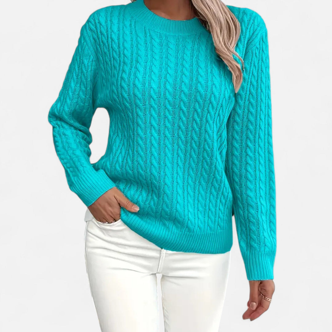 NOMU | Women’s Oversized Knit – Heritage Warmth
