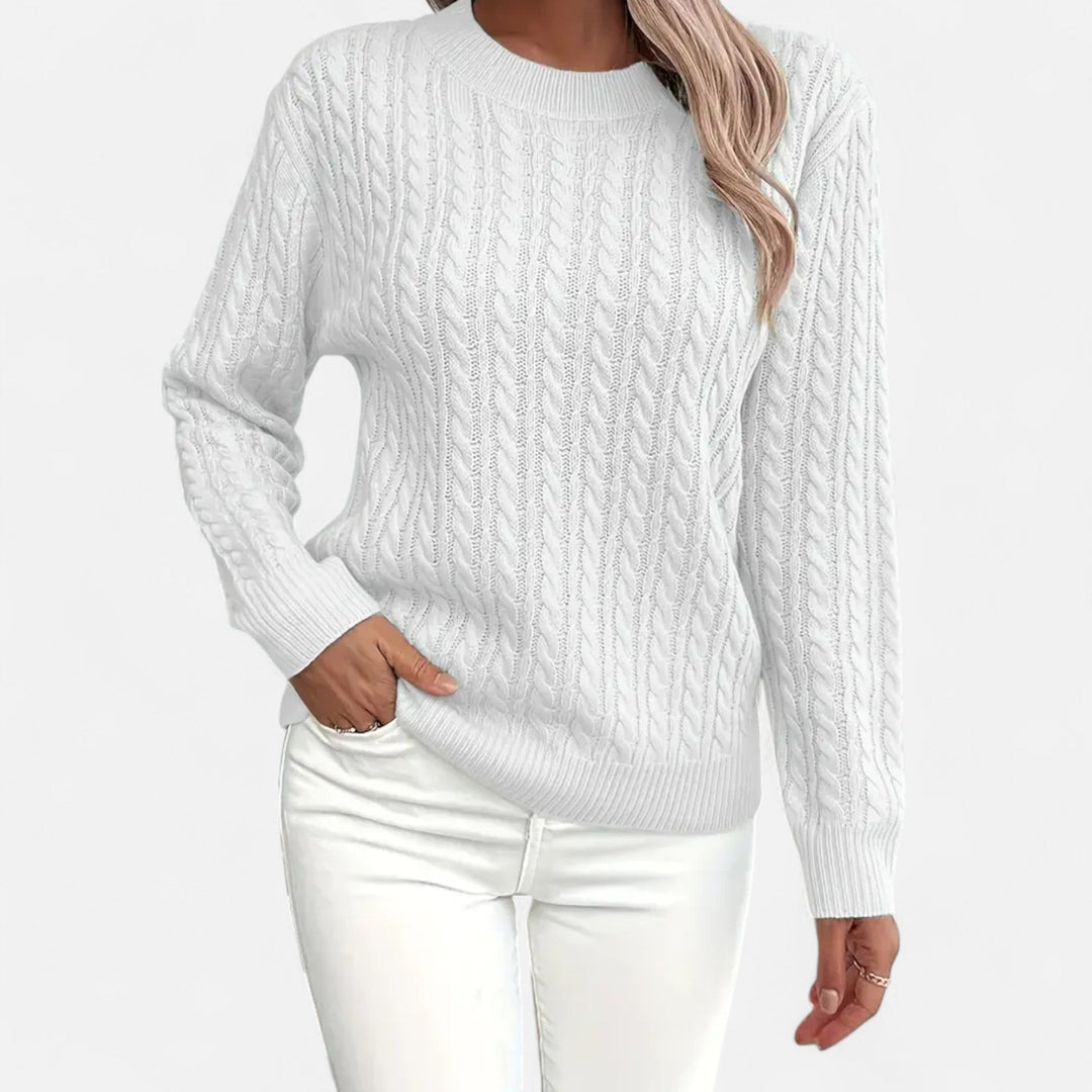 NOMU | Women’s Oversized Knit – Heritage Warmth