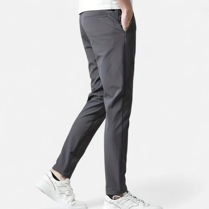 Men’s Slim Fit Business Casual Trousers