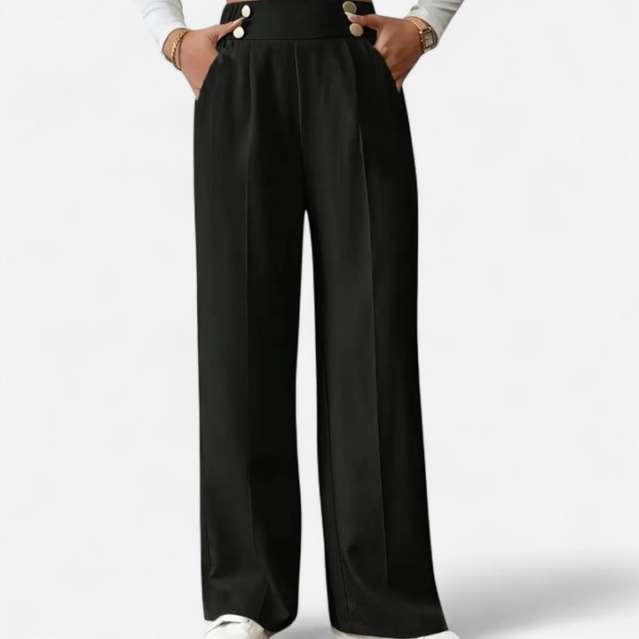 Women’s Straight Leg Pants – Classic Refinement