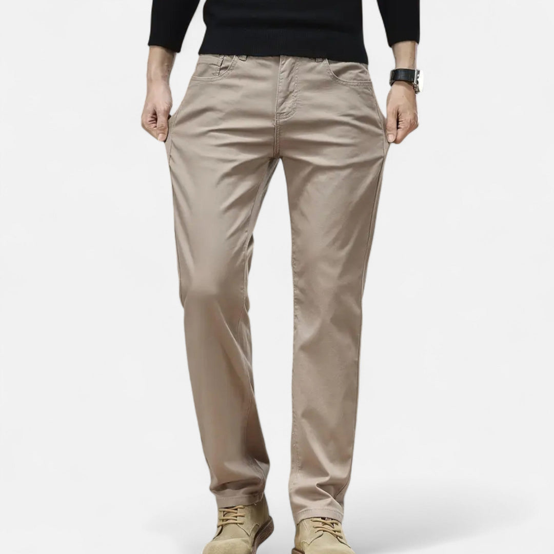Men’s Slim Fit Casual Trousers