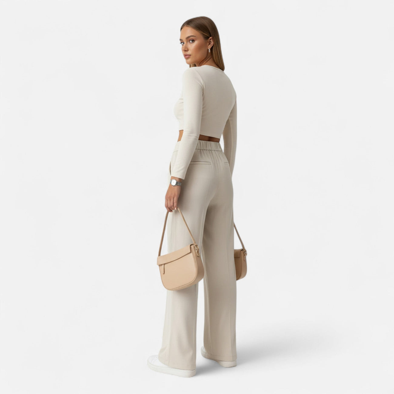NOMU | Women’s Straight Leg Pants – Classic Refinement