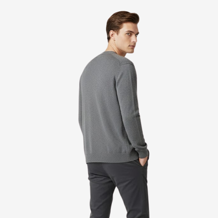 NOMU | Men's Classic Knit Cardigan – Lightweight Button-Up Sweater