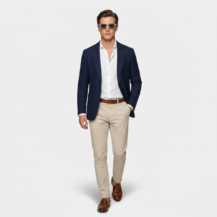 NOMU | Men's Square Frame Sunglasses – Tinted Lenses with Thick Frame for Outdoor Wear