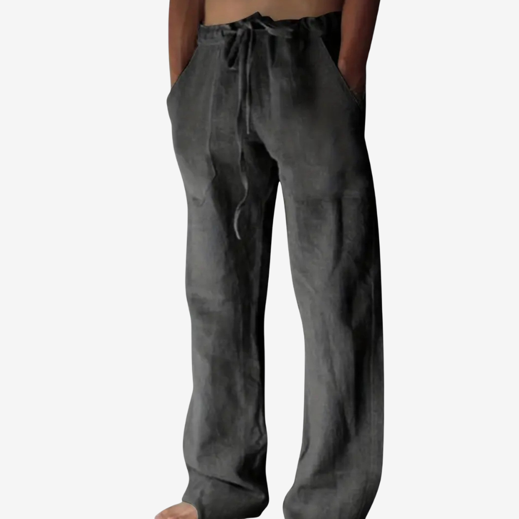 NOMU | Men’s Oversized Wide Leg Casual Trousers