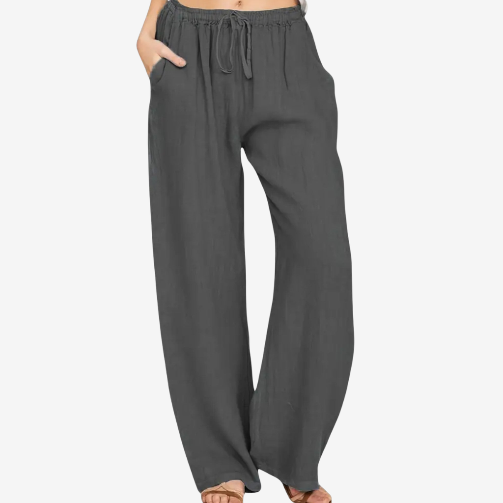 NOMU | Women’s Wide Leg Trousers – Effortless Elegance
