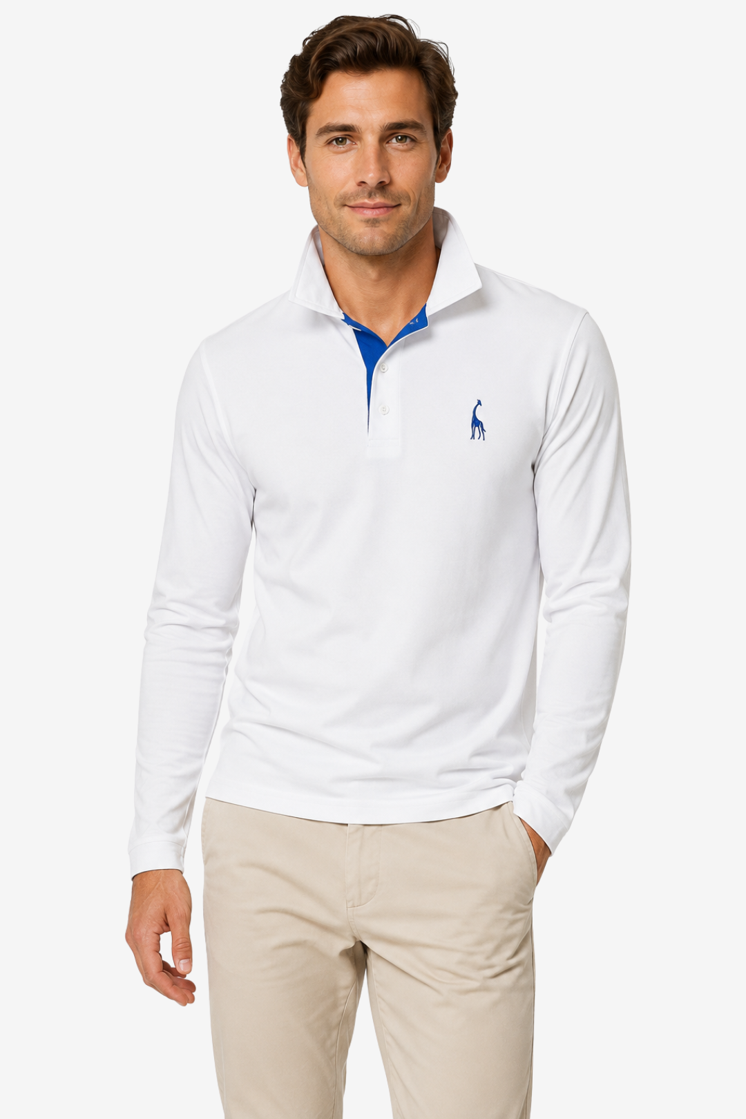 NOMU | Men's Long Sleeve Polo Shirt