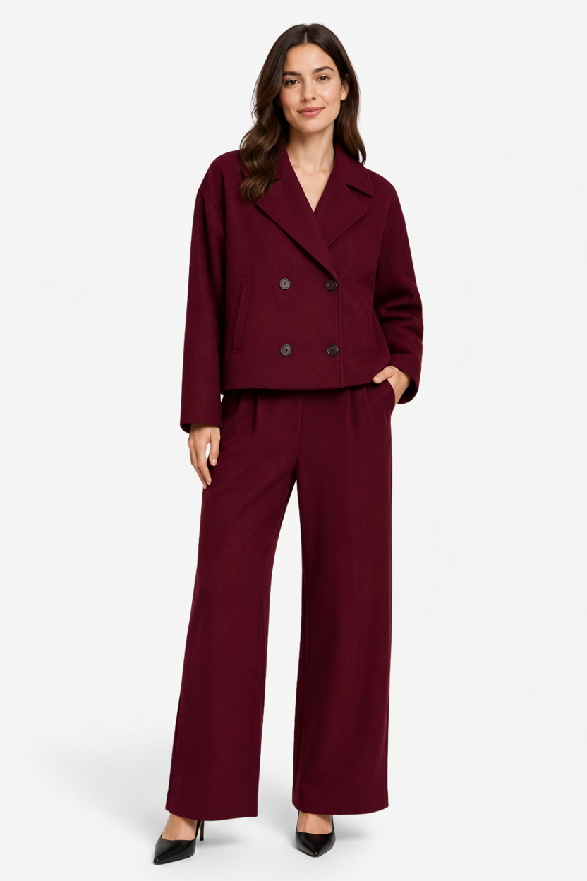 NOMU | Women’s Double Breasted Coat