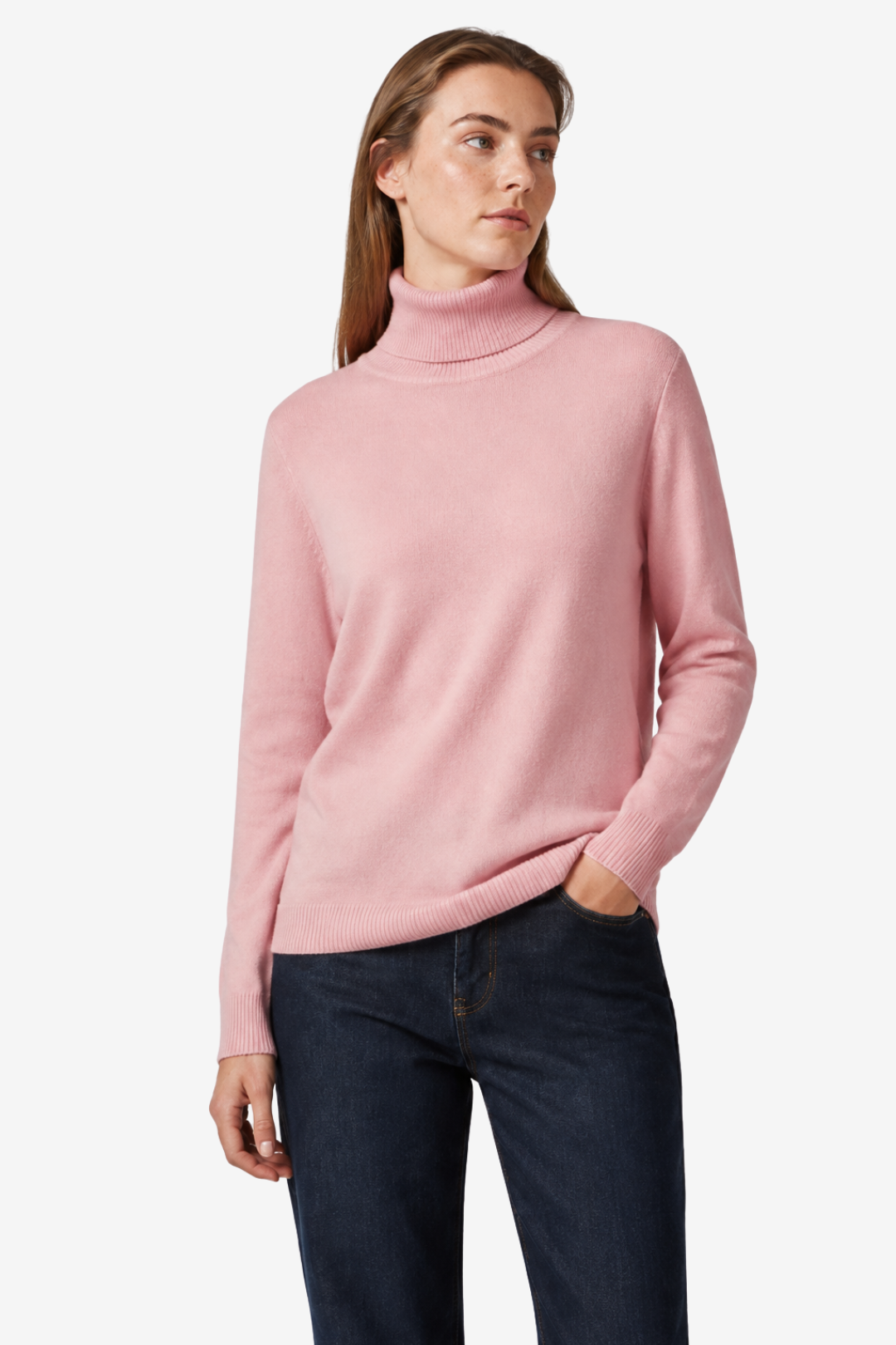 NOMU | Women’s Turtleneck Sweater – Heritage Comfort