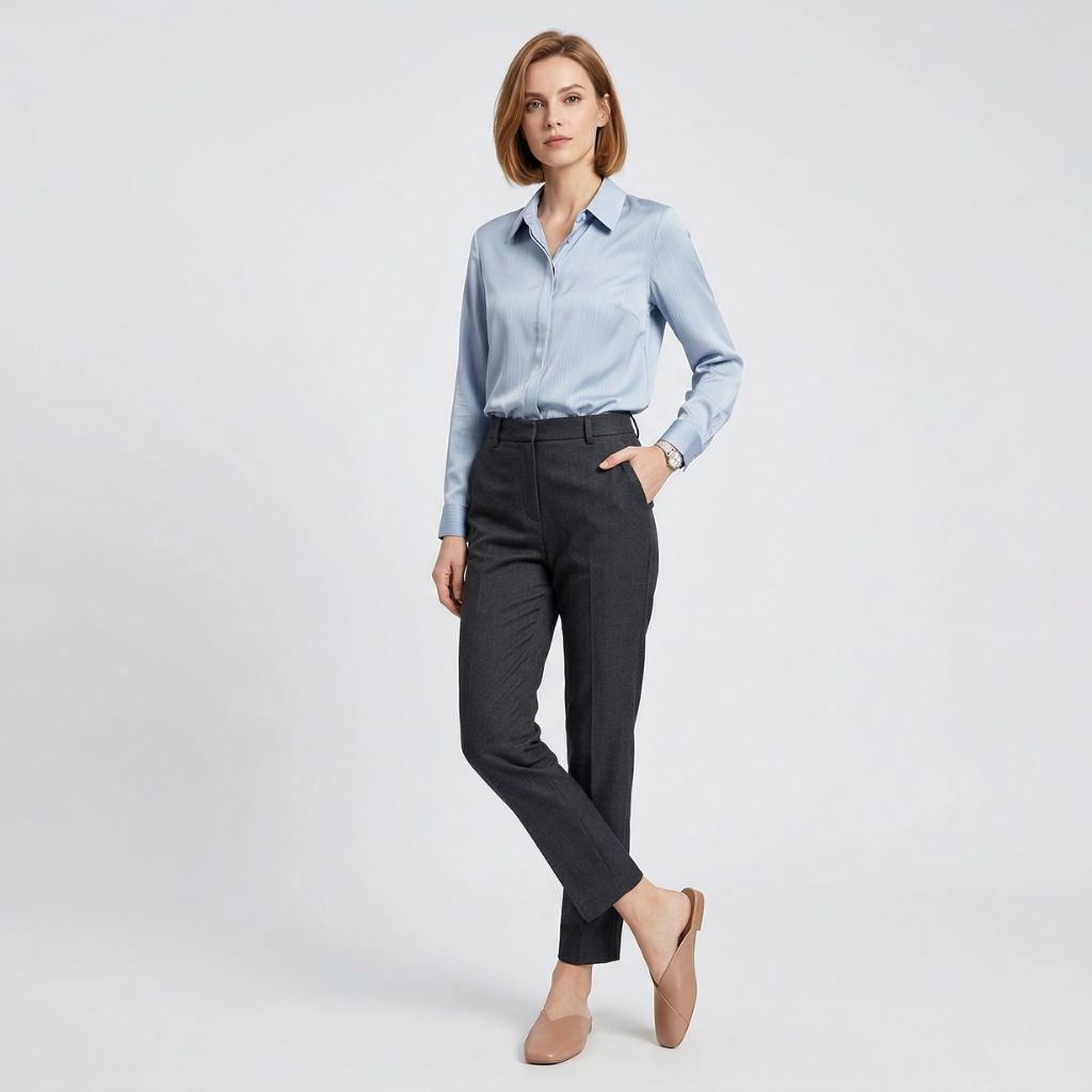 NOMU | Women’s Closed-Toe Slip-On Flat Mules