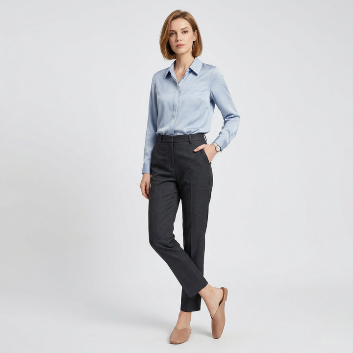 NOMU | Women’s Closed-Toe Slip-On Flat Mules