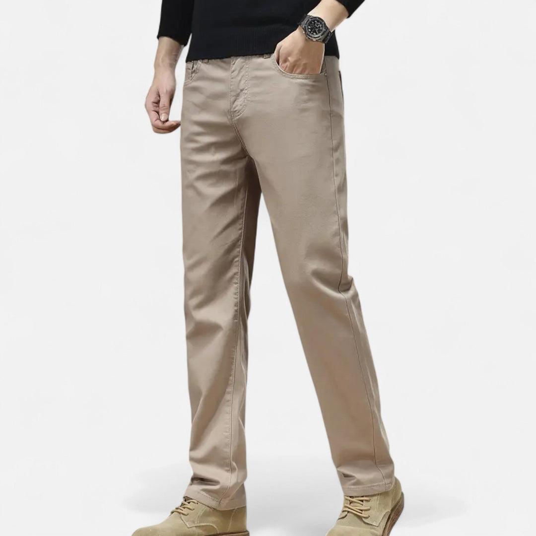 Men’s Slim Fit Casual Trousers