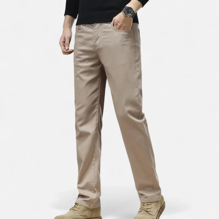 Men’s Slim Fit Casual Trousers