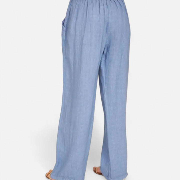 Women’s Wide Leg Trousers – Effortless Elegance