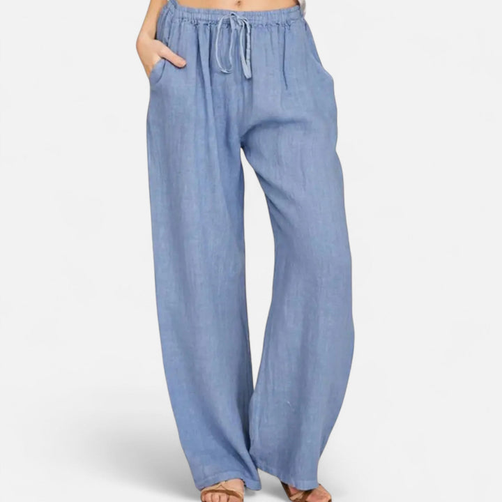 Women’s Wide Leg Trousers – Effortless Elegance