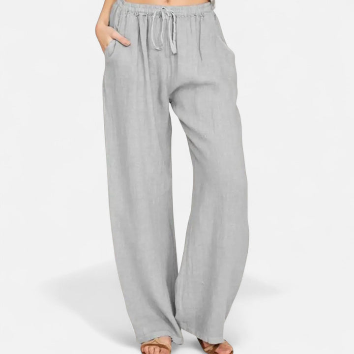 Women’s Wide Leg Trousers – Effortless Elegance