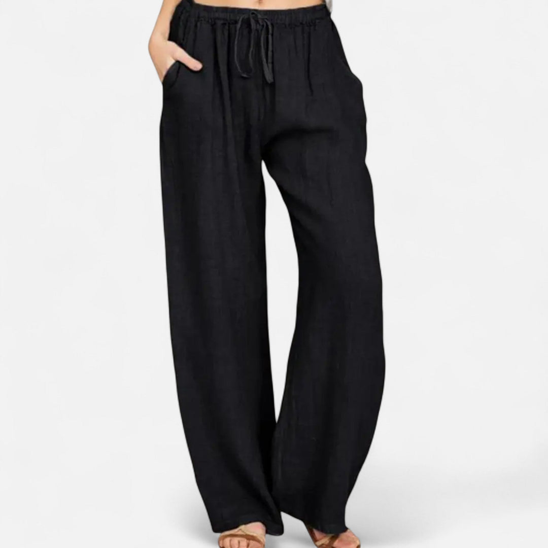 Women’s Wide Leg Trousers – Effortless Elegance