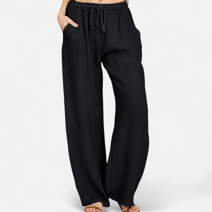 Women’s Wide Leg Trousers – Effortless Elegance