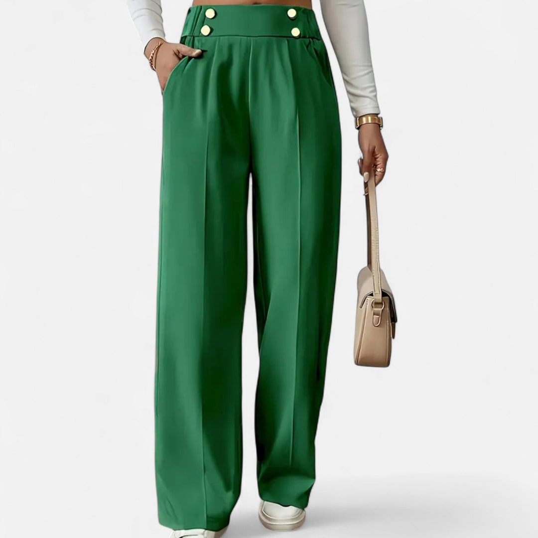 Women’s Straight Leg Pants – Classic Refinement