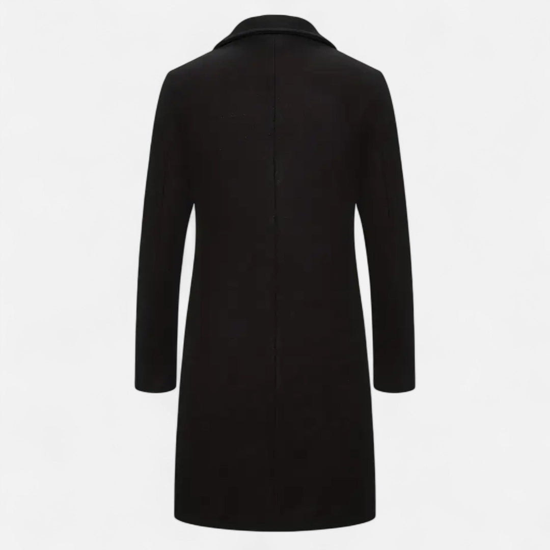 Men’s Classic Long Overcoat