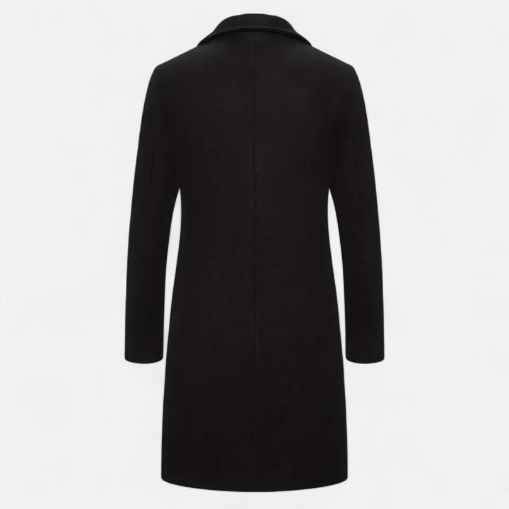 Men’s Classic Long Overcoat