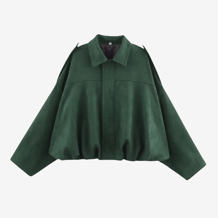 NOMU | Women’s Leather Cropped Jacket
