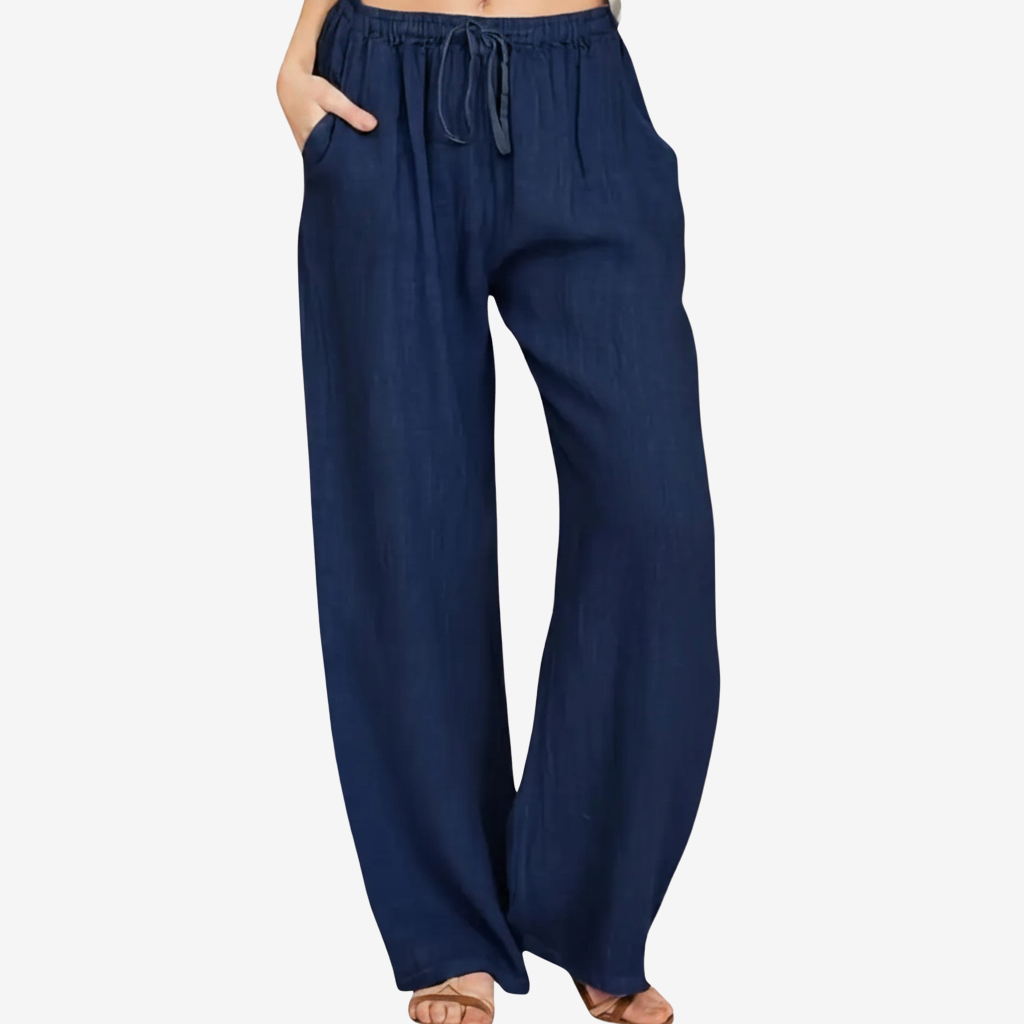 NOMU | Women’s Wide Leg Trousers – Effortless Elegance