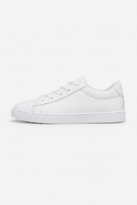 NOMU | Women’s Grid Lace-Up Sneakers – Effortless Ease