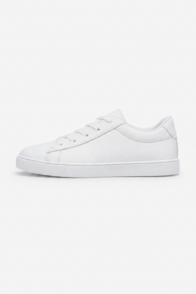NOMU | Women’s Grid Lace-Up Sneakers – Effortless Ease
