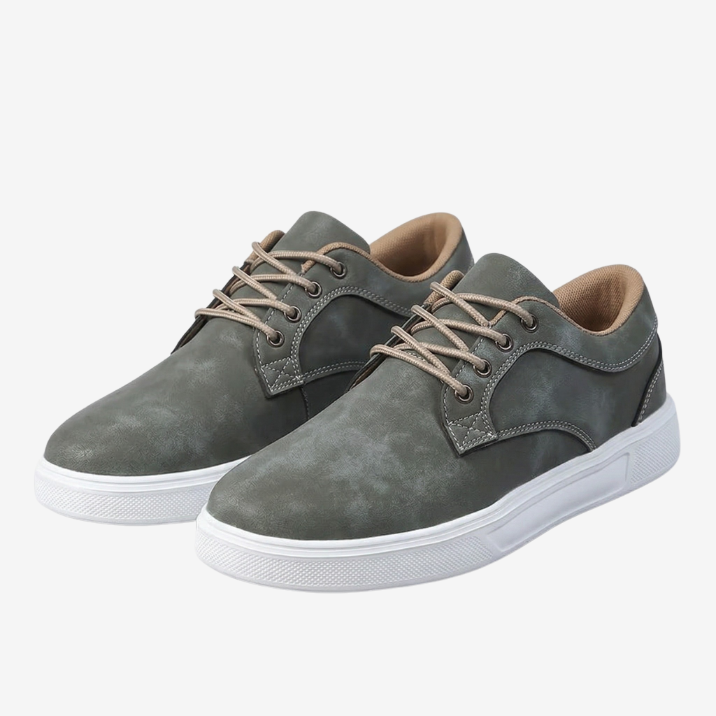 NOMU | Men’s Lace-Up Casual Low-Top Sneakers