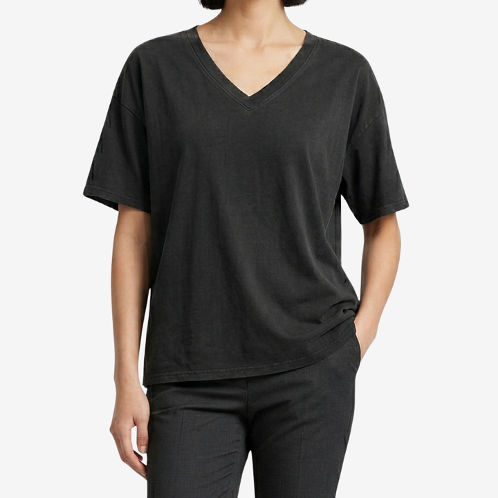 NOMU | Women’s V-Neck Short Sleeve T-Shirt