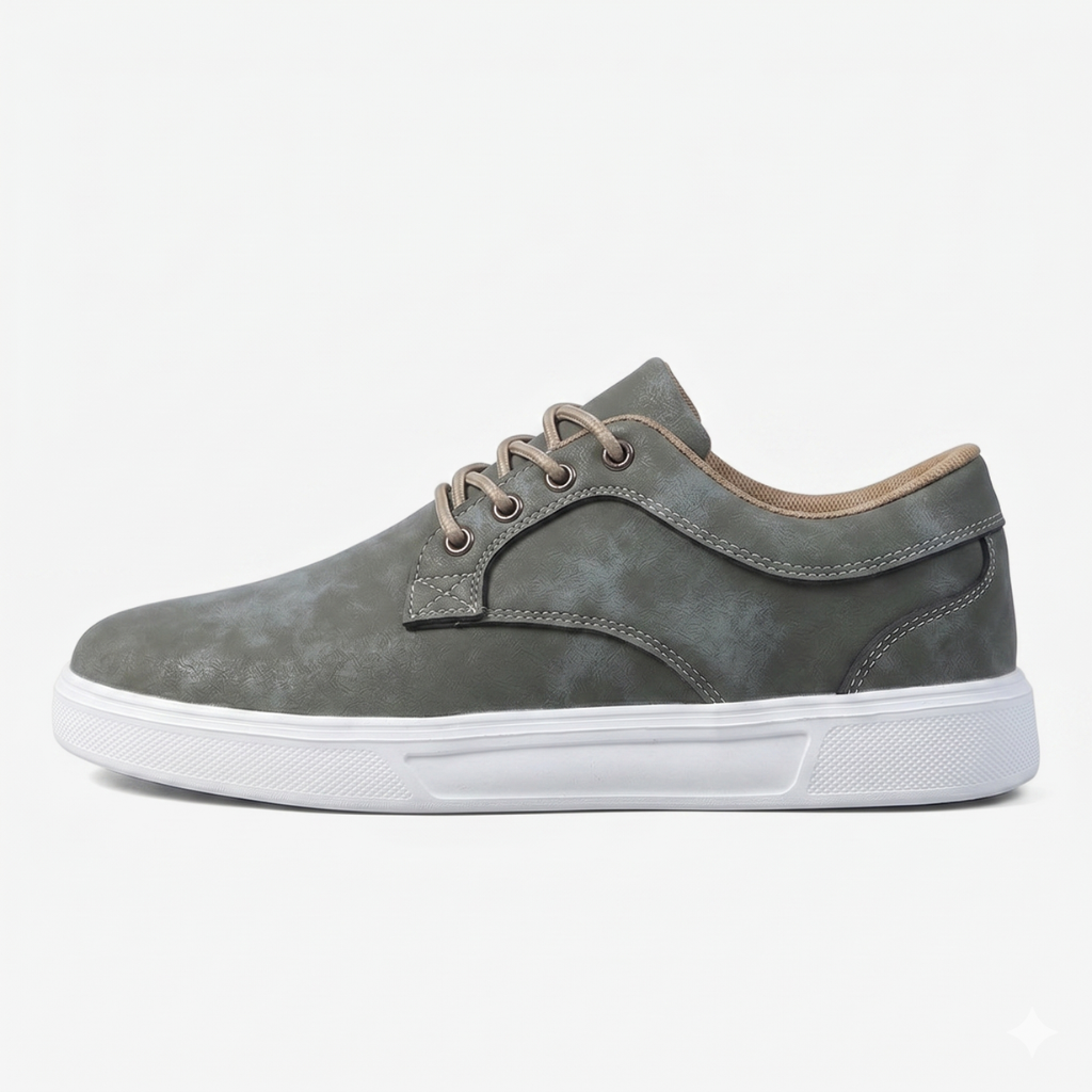 NOMU | Men’s Lace-Up Casual Low-Top Sneakers
