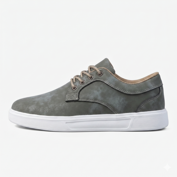 NOMU | Men’s Lace-Up Casual Low-Top Sneakers
