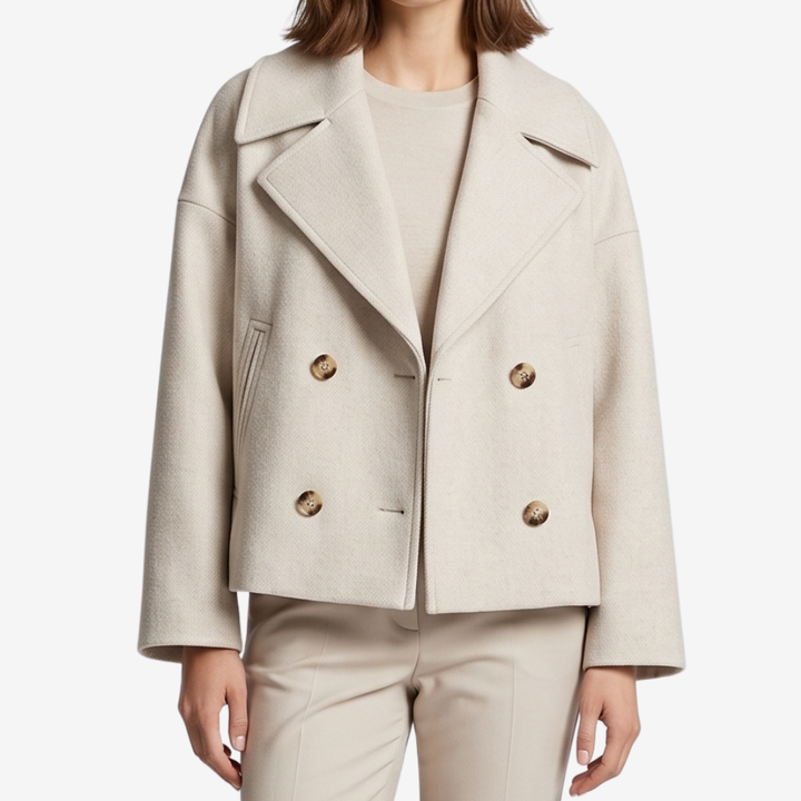 NOMU | Women’s Double Breasted Coat