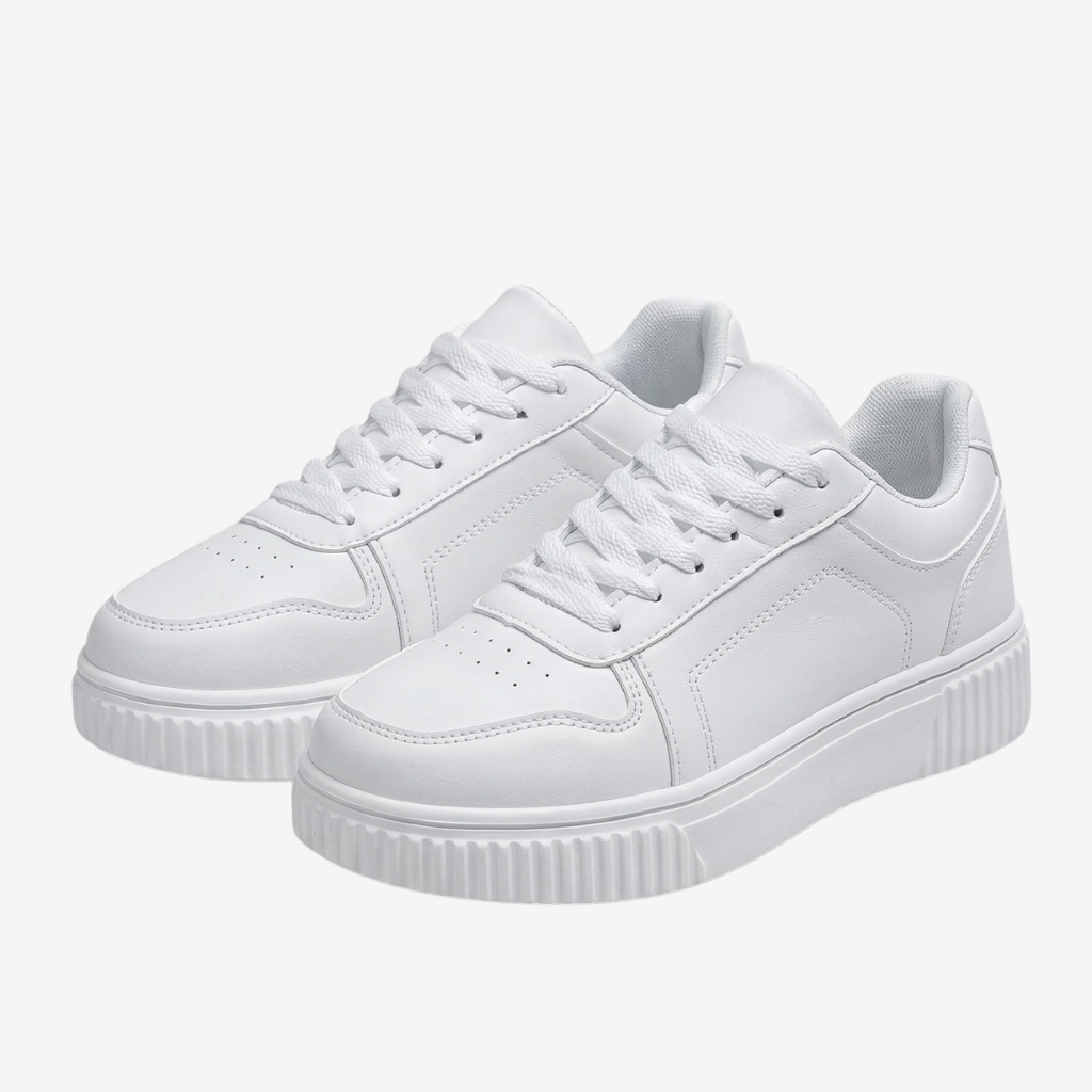 NOMU | Men’s Chunky Sole Lace-Up Sneakers