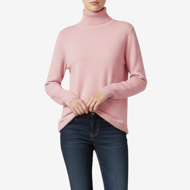 NOMU | Women’s Turtleneck Sweater – Heritage Comfort