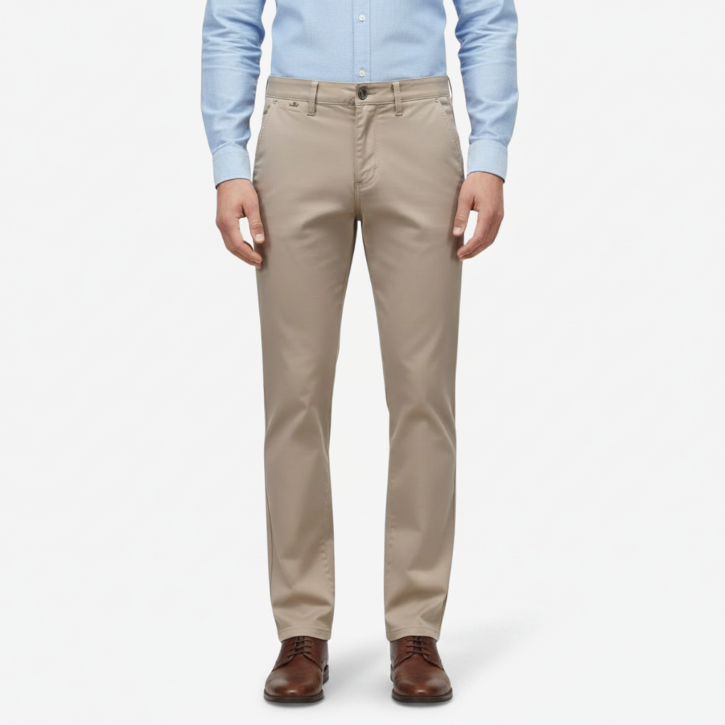 NOMU | Men’s Slim Fit Casual Trousers